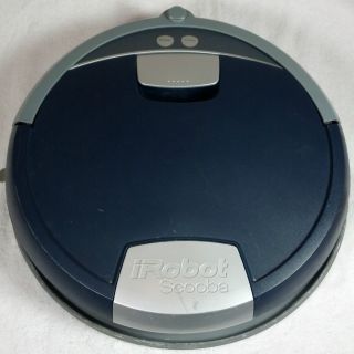 iRobot Scooba Robotic Cleaner Floor Scrubber from The Roomba People