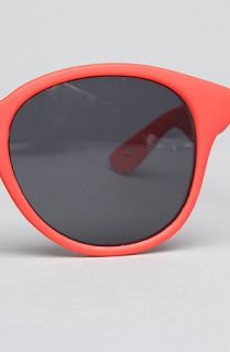 Vans The Damone Shades in Matte Red Concrete