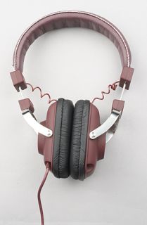WeSC The Maraca Seasonal Headphones in Rusty Red