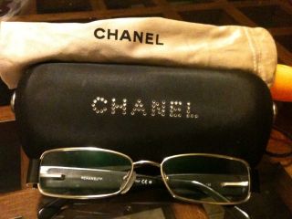  Authentic Crystal Chanel Reading Glasses