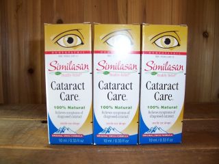  Similasan Cataract Care Eye Drops