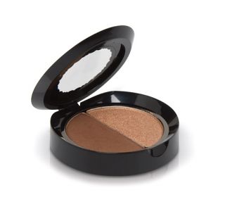 Too Faced Eye Shadow Duo Cocoa Puff / Honey Pot (Warm Brown/ Gold)