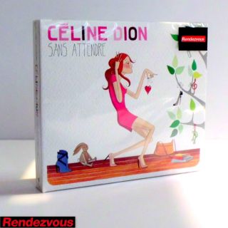 Celine Dion Sans Attendre CD 2 Bonus Deluxe Ver 2012 New French Album