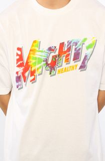 Mighty Healthy The Hippie Tee in White