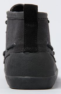 gravis the yachtmaster mid sneaker in black $ 80 00 converter share on
