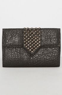 Accessories Boutique The Studded Nappa Clutch