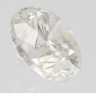  Carat F Color SI1 Round Brilliant Buy Loose Diamond 6 04 4 05mm
