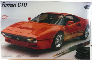 Ferrari GTO Testors Italeri 1 24 1 24 Scale New Factory Shrink Wrapped
