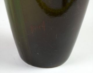  Louwelsa Pottery Beautiful 1910s Antique Vase signed by Frank Ferrell