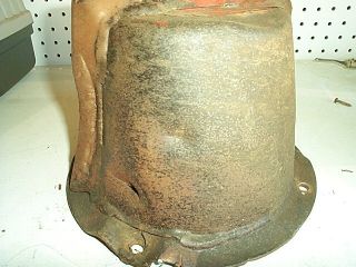 Lely Hay Cutter Top Hat Part Tophat Cutter Head Cover