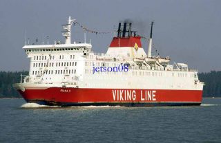  Slide Diana ll Viking Line Ferries Finnish Car Passenger Ferry