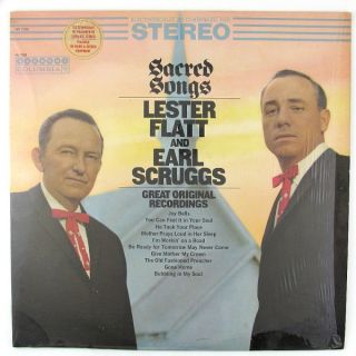 Lester Flatt and Earl Scruggs Sacred Songs LP NM NM