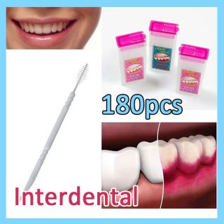  Interdental Brush Interdental Cleaners Portable Toothpick