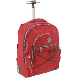 Accessories Kipling Sausalito 18 Wheeled Backpack Red 