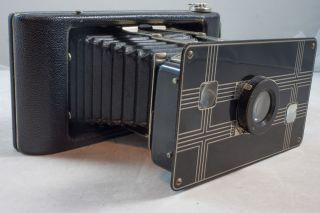 Jiffy Kodak Six 16 616 Roll Film Folding Bellows Camera