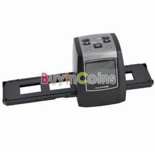  5MP 35mm USB LCD Digital Film Converter Slide Negative Photo Scanner