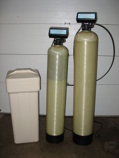 Fleck Water Softener System Complete by Pentair