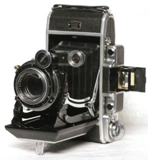Zeiss Super Ikonta Rangefinder Film Camera 531 2 TESSAR 1 3 5 10 5 cm