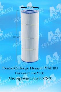this cartridge is a replacement of the pac fab filter model fmy100