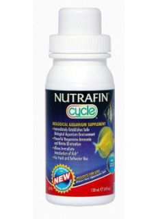 Nutrafin Cycle Biological Aquarium Supplement 4 Oz