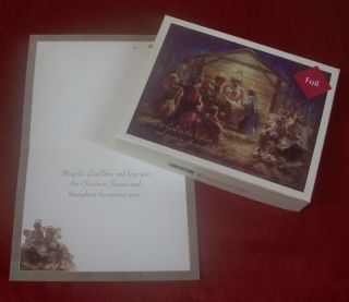  Lang Boxed Cards The Heart of Christmas by Artist Kathy Fincher