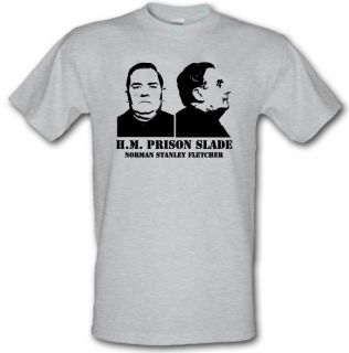 Fletcher Porridge Ronnie Barker HM Prison T Shirt
