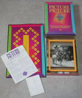  Picture Picture by Golden 100 Complete Cool Hard to Find Game