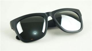  reflection lens block face Sunglasses UV 400 plate frames eyewear