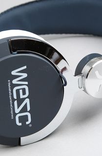 WeSC The Bass Headphones in Jazz Blue