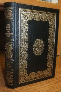 One Flew Over the Cuckoos Nest. SIGNED Ken Kesey Easton Press Limited