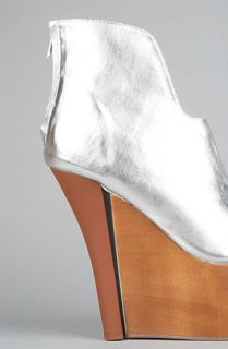 Jeffrey Campbell The Way In Shoe in Silver