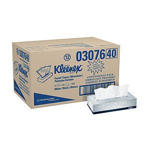 Kleenex Facial Tissue w Signal Feature 12 Boxes