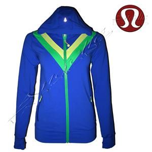 Ivivva by Lululemon Girls 14 Try Out Jacket Hoodie 
