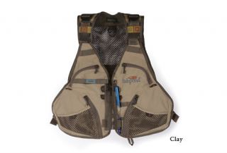  New Fishpond Flint Hills Vest Clay