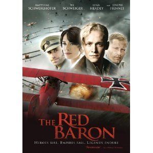 The Red Baron Joseph Fiennes New DVD