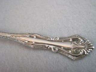 fairbury illinois il sterling silver souvenir spoon