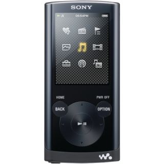 Sony NWZE354BLK 8GB E Series Walkman MP3 Player Black