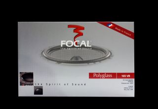 Focal 165VB Polyglass 6 5 2 Way Component System New