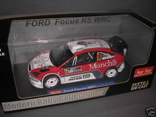 Ford Focus RS WRC Perez Companc in 1 18 Von Sun Star