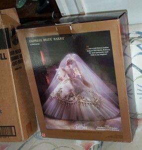 Best Mattel 1992 Empress Bride Barbie Doll by Bob Mackie Mint in Box