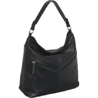 Handbags Derek Alexander Large Top Zip Slouch Black 