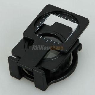 New Foldable Magnifier Stand Measure Scale LED Loupe 20x Magnifier