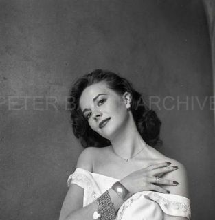 Natalie Wood Baring Shoulders Young Sexy Rebel 1955 Orig 2 1 4