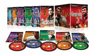 The Six Million Dollar Man   Complete Collection NEW PAL Series 40 DVD