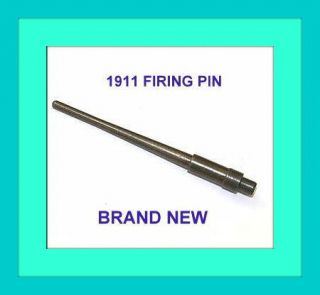 1911 1911A Wilson Firing Pin Spring Colt Firing Pin Most 45 ACP Clones