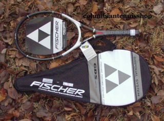 New Fischer GDS Titanium Spirit RACQUET107 1 2 Head TI S5 50 Off More