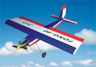 Fong 3D 44 5 Aerobatic RC Airplane Plane