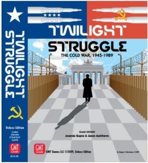 Twilight Struggle Deluxe Edition Board Strategy Game