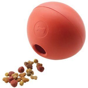 Purina XL Ball Rubber Treat Food Dispenser Toy Dogs