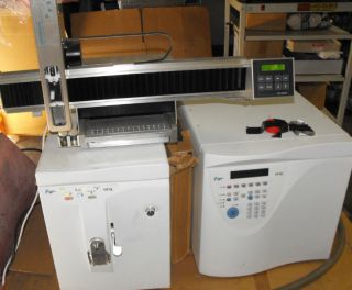 Thermo Finnigan GCQ GC MS with Leap Autosampler Mass Spectrometer
